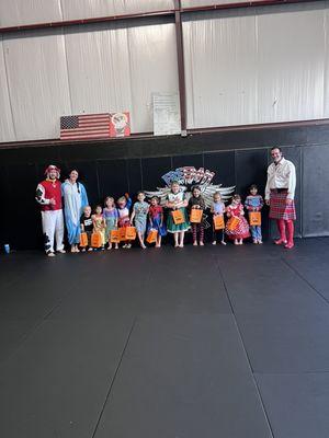 Halloween Toddler Class