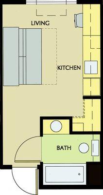 Studio Units (Single Room Occupancy)