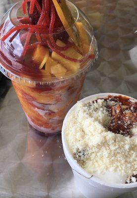 Mangonada , Elote Entero