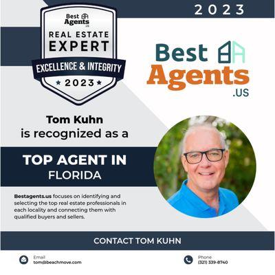 I am a top agent in the Melbourne Florida, Brevard County area.