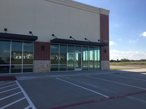 Commercial Pressure Washing Houston Storefront