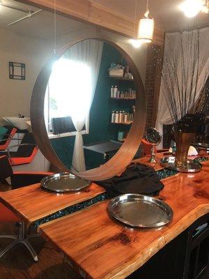 Really cool mirrors