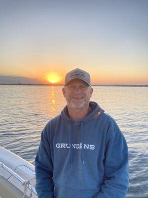 Sunsets are always amazing. Join me on a summer charter or sign your kids up for an afternoon camp session "Sunsets included!"