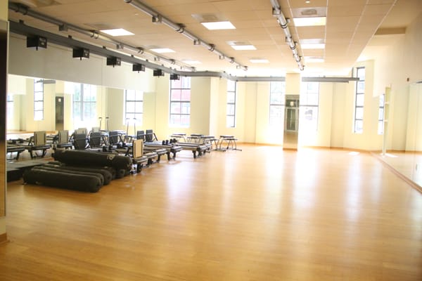 The main group exercise studio