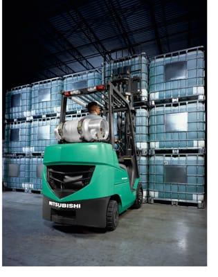 Mitsubishi Forklifts