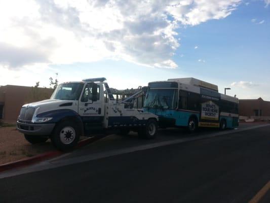 truck and trailer towing in Albuquerque new mexico