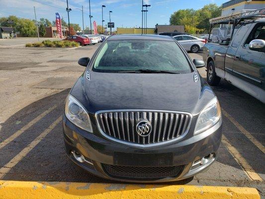 Front of my 2015 Buick Verano