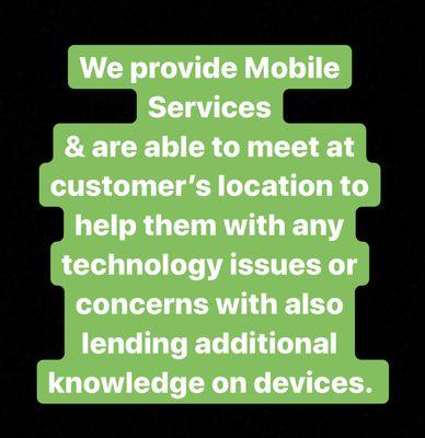 Mobile Services