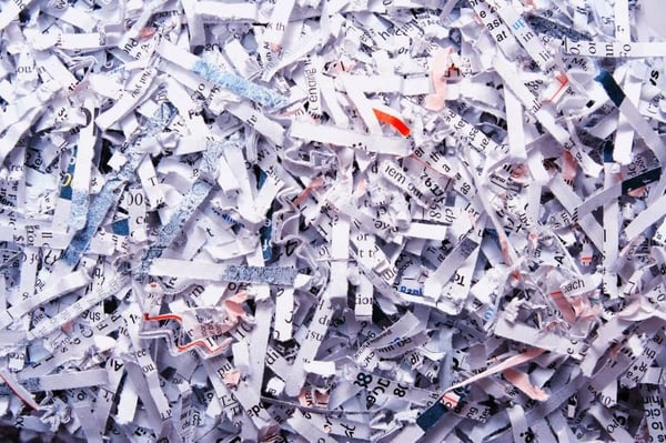 Shredded Paper