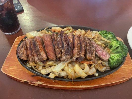 steak teriyaki!