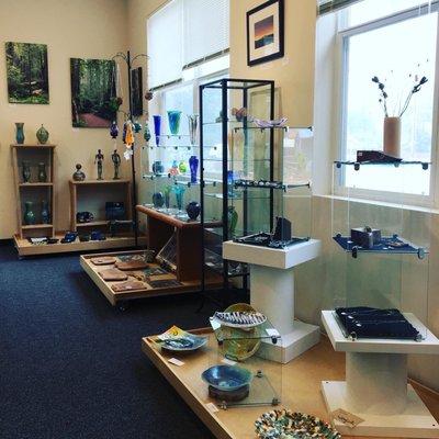 Browse a large selection of locally made arts & fine crafts!