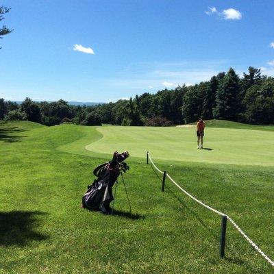 View of the Berkshires from the 5th hole