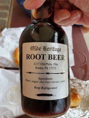 Homemade rootbeer