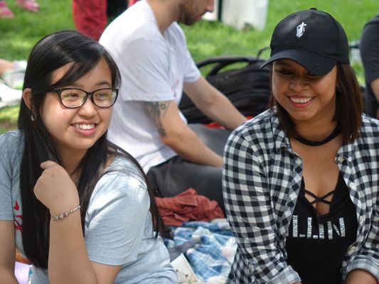 Picnic at Central Park.