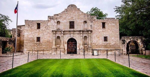 The Alamo where it started for Texas