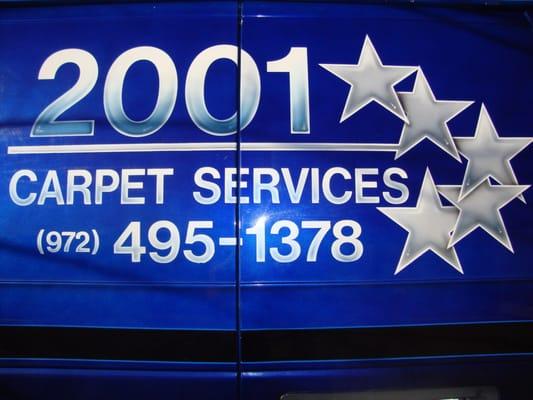 2001 Carpet Services