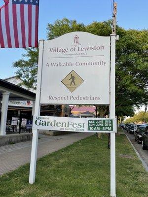 Village of Lewiston - quaint little village