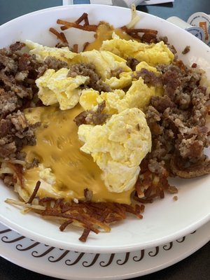 Hash brown bowl