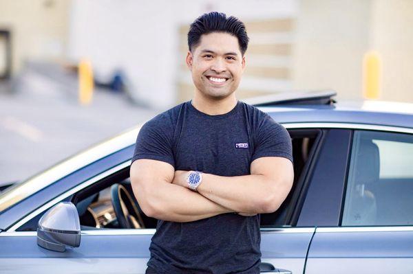 Mike Nguyen, Owner of MikeFit & MFN. San Diego's Most Highly Sought-After Personal Trainer and Nutritionist. World champion in 2 sports