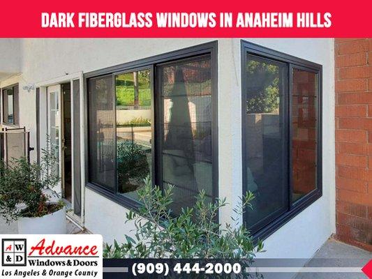 Fiberglass window installation Anaheim Hills