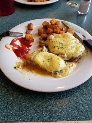 Traditional Eggs Benedict