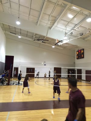 Girls Volleyball