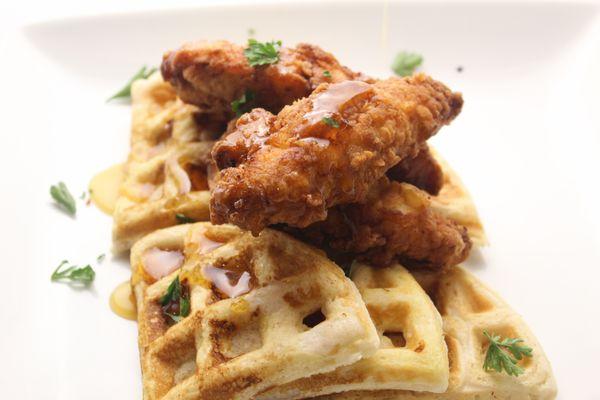 Chicken and Waffles