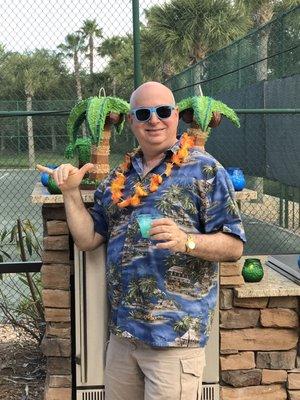 Mahalo! Welcome to the Glenridge Luau.