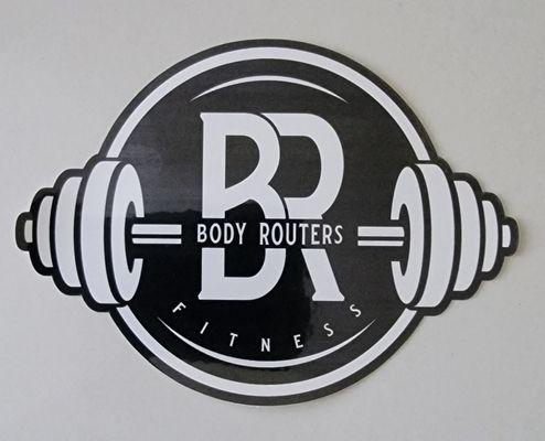 Logo sticker