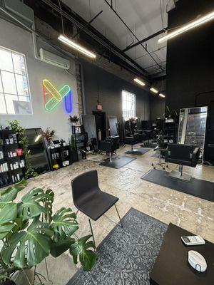 Inside Mix Co Salon