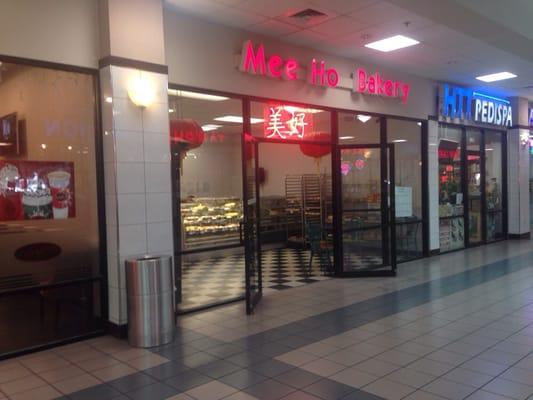 Bakery inside mall.