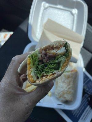 Chicken Bacon & Ranch Wrap