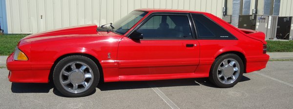 1993 Mustang Cobra.