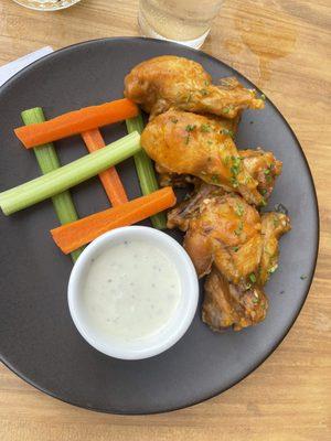 mango habanero wings