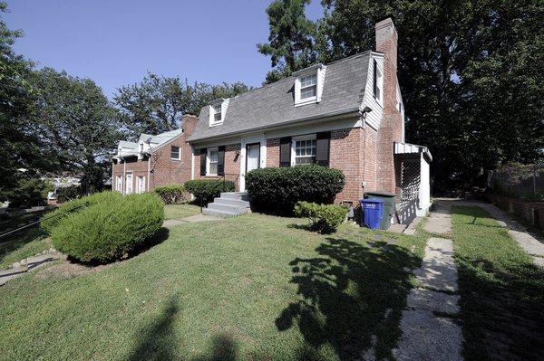 Sold this 4 bedroom, single family home in Takoma DC for $455,000