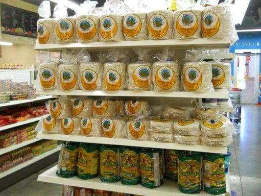 When you want Fresh Corn or Flour Tortillas you'll want to stop in at La Espiga De Oro Supermarket..109 S. Maple St Clovis, New