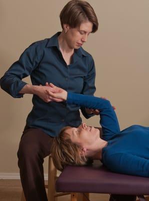 Peggy Protz - Feldenkrais Practitioner