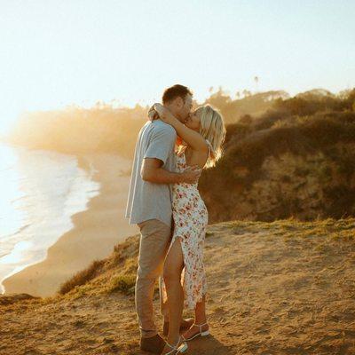 Airbrush Tan for Engagement Photos