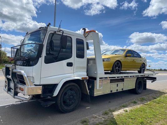 Smoothly Sure Towing Service