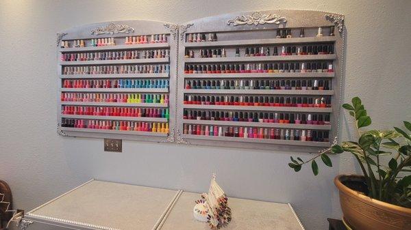 Nail polish colors