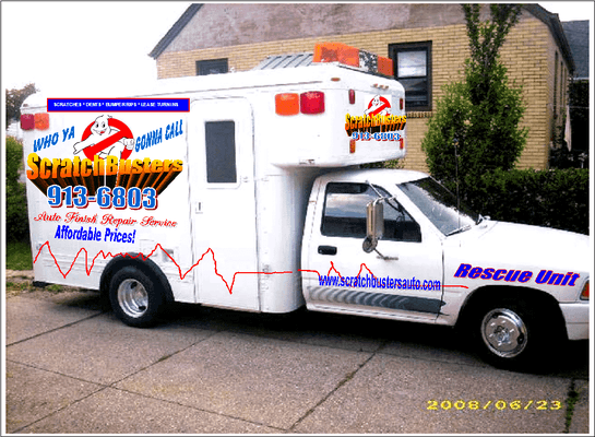 Our popular truck sits right at the front of our shop!