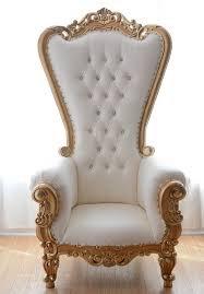 Single Throne Chairs