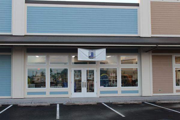 This Goodwill Hawaii retail store serves the community here in Pahoa and the Puna district.