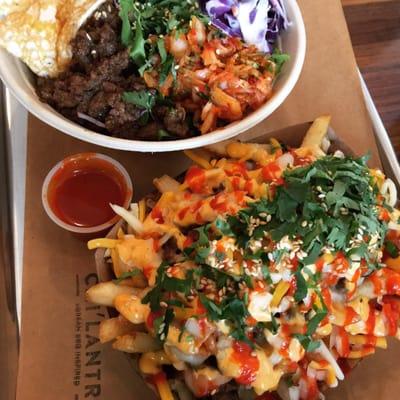 Kimchi fries