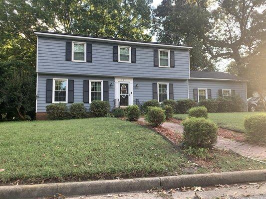 Power Wash + Full Exterior Painting (Trim + Siding + Shutters)