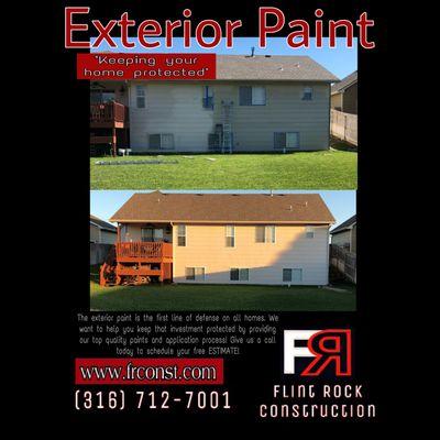 Exterior Paint Services