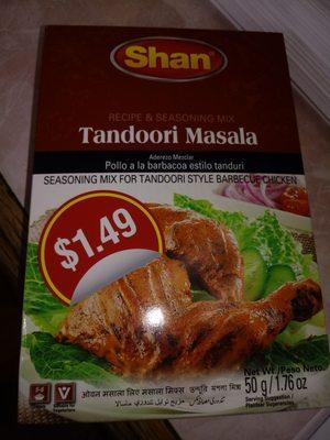 Tandoori masala mix