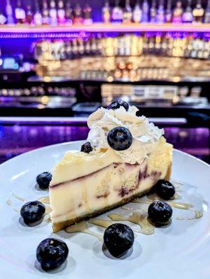 Blueberry Cheesecake!!