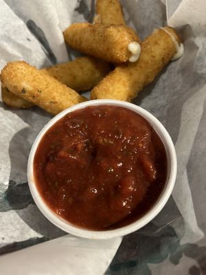 Mozzarella Sticks