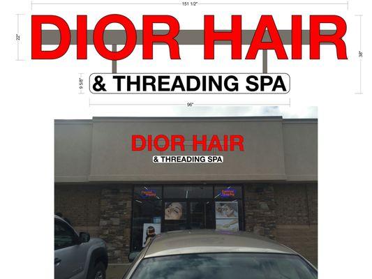 Dior Hair & Threading Spa